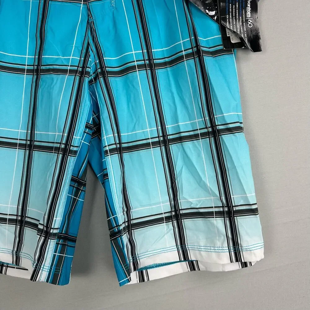 Hurley Phantom P60 Puerto Rico Ombre Men’s 30 Board Shorts Stretch Quick Dry - Picture 5 of 9